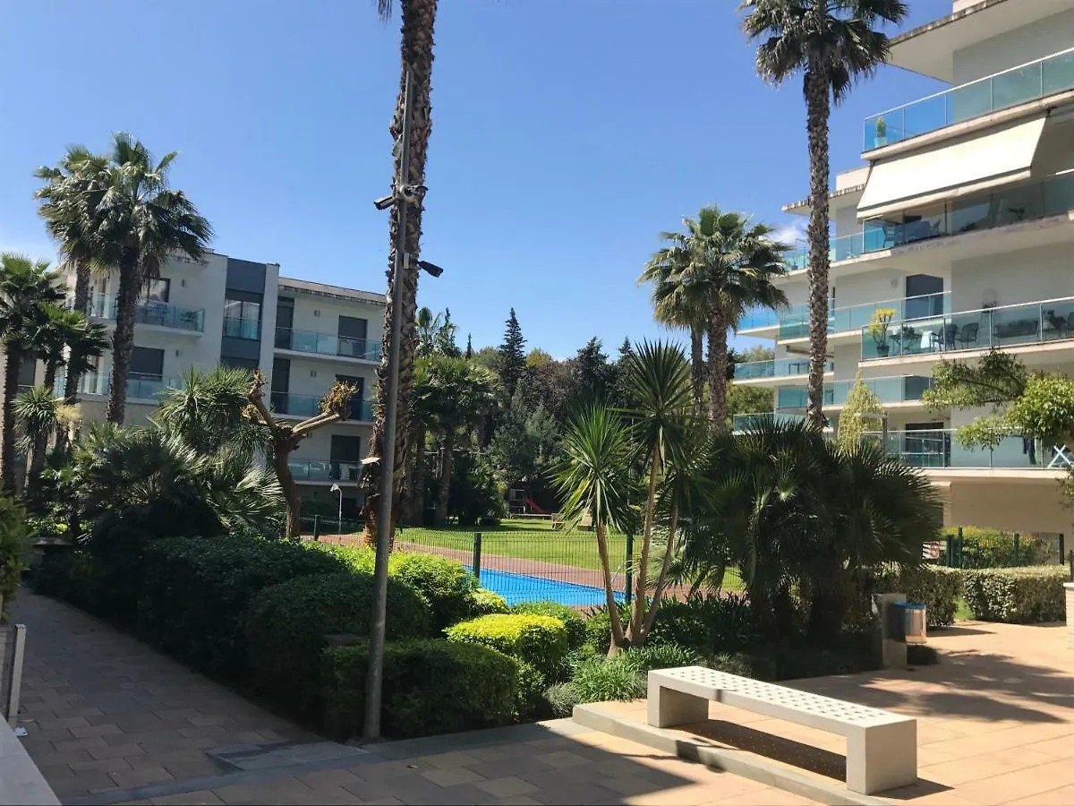 Apartamentos Jardin Turquesa يوريت دي مار